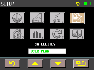 setup menu