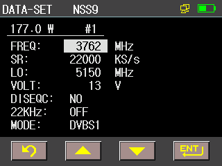 data set